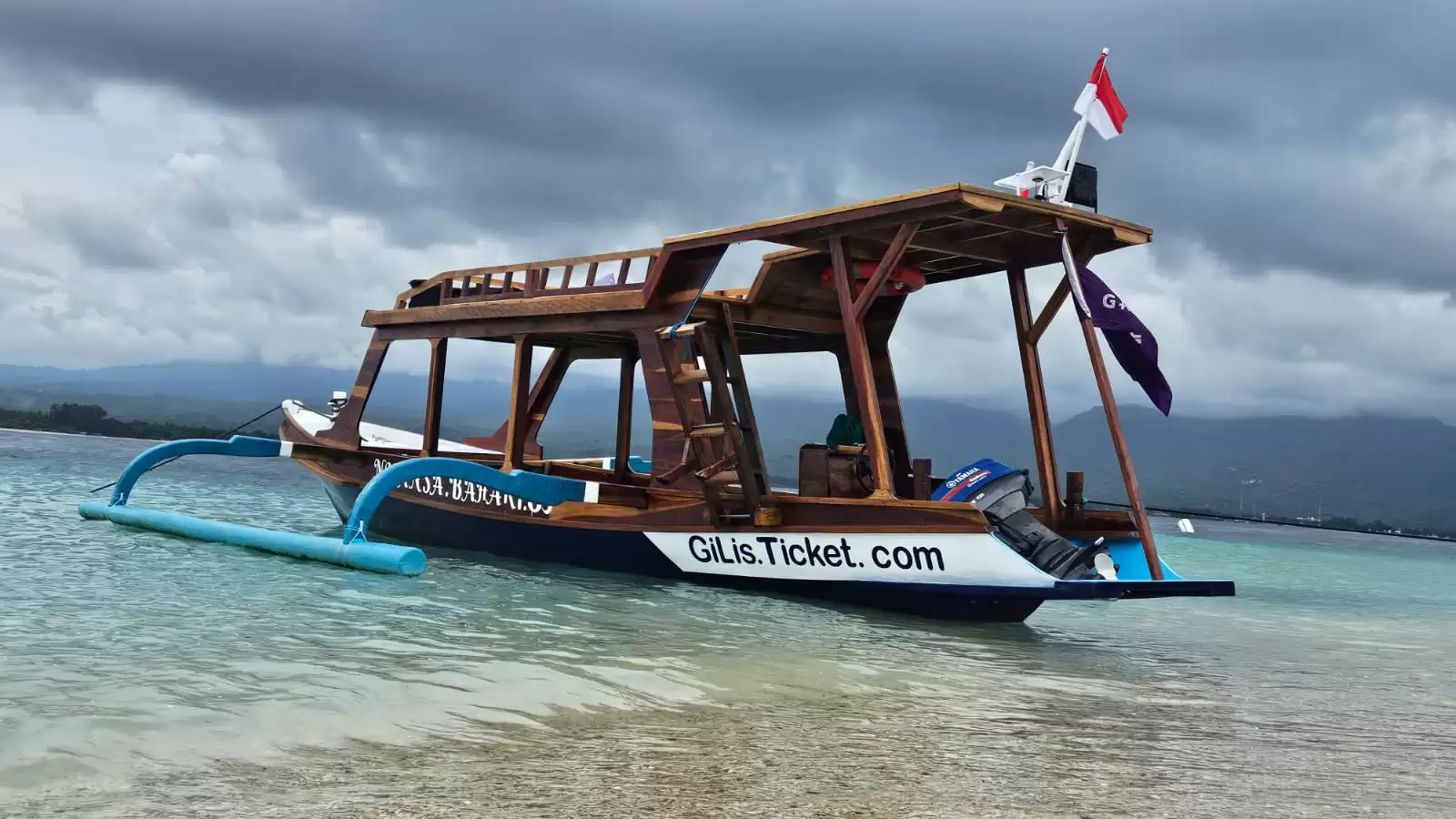 Best Private Gili Islands Snorkeling Tour Exclusive 2 Hours Boat Trip in Lombok
